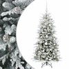 vidaXL &Aacute;rvore de Natal artificial com bolas 150 cm 150 LED