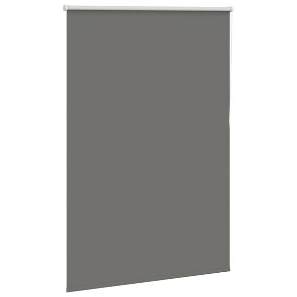 vidaXL Persiana de enrolar 115x130 cm largura tecido 110,7cm poli&eacute;ster