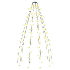 vidaXL Cord&atilde;o de luzes para &aacute;rvore de Natal 150 LED 150 cm