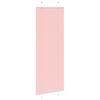 vidaXL Rosa Plissada Cega 70x200 cm Largura Tecido 69,4 cm Poli&eacute;ster