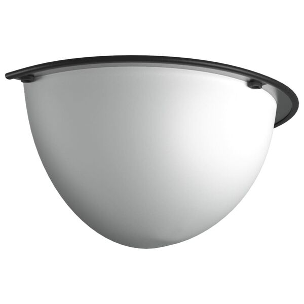 vidaXL Espelhos de trânsito metade de cúpula 2 pcs Ø30 cm acrílico