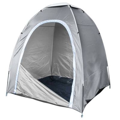 Bo-Camp Tenda de arrumação Plus 180x180x200 cm cinzento
