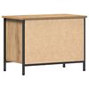 vidaXL Gabinete para TV Carvalho Artesanal 60 x 35 x 45 cm