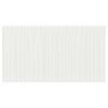 vidaXL Cortina de Renda Branco 220 x 750 cm Poli&eacute;ster