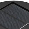 vidaXL Luz Solar LED de Caminho 2 pcs A&ccedil;o Corten A&ccedil;o Corten