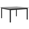 vidaXL Mesa de centro Cinza Sonoma 80 x 80 x 45 cm