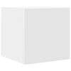 vidaXL Arm&aacute;rio de parede para TV 30,5x30x30 cm branco