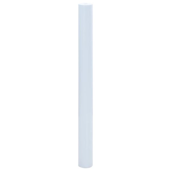 vidaXL Pel&iacute;cula janela est&aacute;tica 90x500cm PVC branco fosco