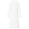vidaXL Roup&atilde;o sem Capuz Branco s Flanela