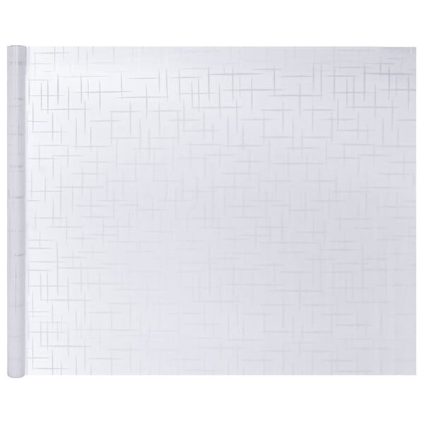 vidaXL Pel&iacute;culas para janela 4 pcs PVC fosco padr&atilde;o estrelas