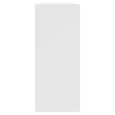 vidaXL Estante/divisória 100x30x72 cm branco