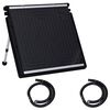 vidaXL Painel de aquecimento solar para piscina 75x75 cm