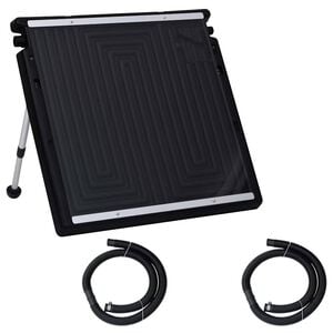 vidaXL Painel de aquecimento solar para piscina 75x75 cm
