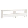 vidaXL Banco de corredor 160x28x45 cm madeira de pinho maci&ccedil;a branco