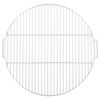 vidaXL Grelha p/ churrasco redonda c/ pegas &Oslash;54 cm a&ccedil;o inoxid&aacute;vel 304