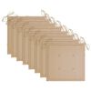 vidaXL Cadeiras de jardim dobr&aacute;veis c/ almofad&otilde;es 8 pcs teca maci&ccedil;a