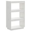vidaXL Estante/divis&oacute;ria 60x35x103 cm pinho maci&ccedil;o branco