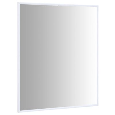 vidaXL Espelho 80x60 cm branco