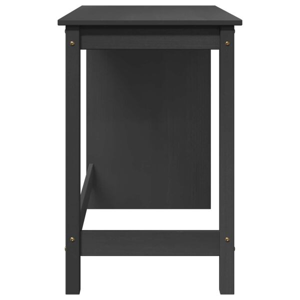 vidaXL Mesa Cinzeto 112 x 50 x 75 cm Madeira de Pinho S&oacute;lido