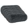 vidaXL Capa almofada 6 pcs HEERLEN Antracite &Oslash; 15 x 40 cm Fleece PV