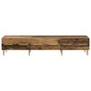 vidaXL Gabinete para TV com gaveta Madeira Antiga 150 x 36 x 30 cm