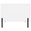 vidaXL Mesa de centro 50x50x40 cm derivados de madeira branco