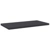 vidaXL Prateleiras para estante 4 pcs 40x20x1,5cm contraplacado cinza