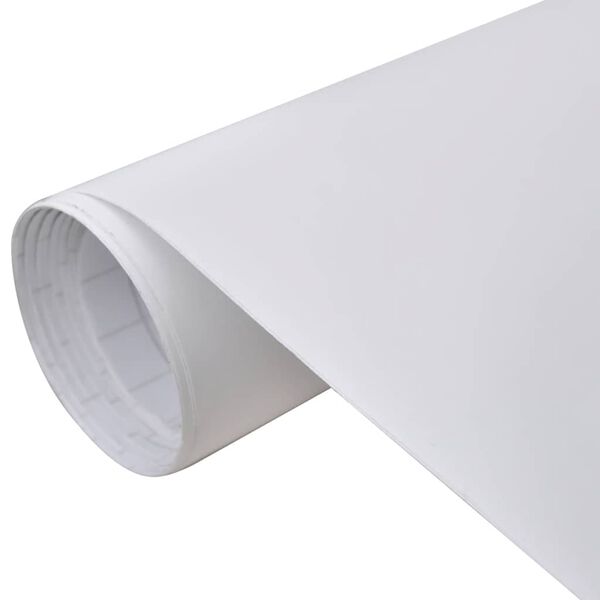 vidaXL Pel&iacute;culas para carro 2 pcs 100x150 cm + 50x150 cm branco mate