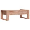 vidaXL Mesa de centro 110x60x40 cm madeira de teca maci&ccedil;a