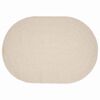 vidaXL Tapete ZIZUR Creme 200 x 140 cm Polipropileno