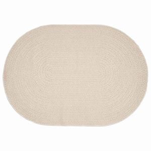 vidaXL Tapete ZIZUR Creme 200 x 140 cm Polipropileno