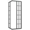 vidaXL Cabine de duche ESG 70x70x180 cm