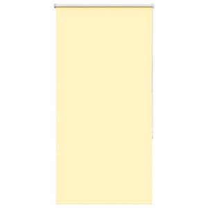 vidaXL Persiana de enrolar 80x130 cm largura tecido 75,7 cm poli&eacute;ster