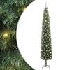 vidaXL &Aacute;rvore de Natal Artificial Verde 270 cm PVC e A&ccedil;o e Pl&aacute;stico