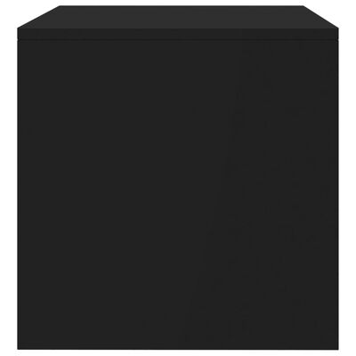 vidaXL Móvel de TV 100x40x40 cm contraplacado preto