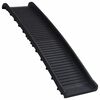 vidaXL Rampa para c&atilde;es dobr&aacute;vel 155,5x40x15,5 cm preto