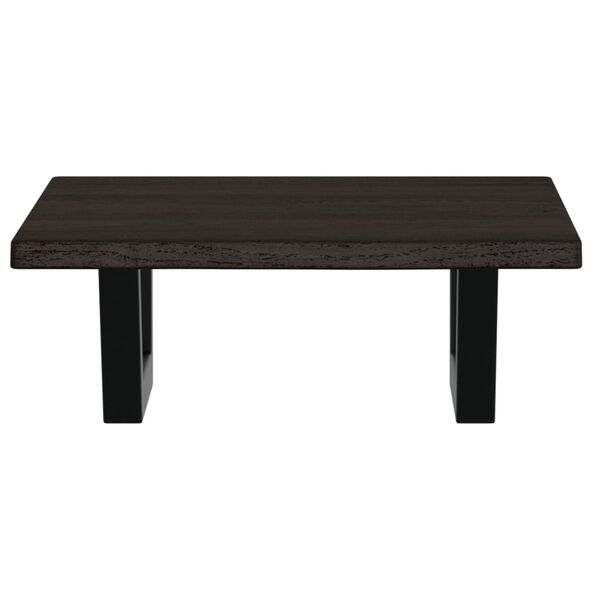 vidaXL Prateleira de parede p/ lavat&oacute;rio a&ccedil;o/madeira carvalho maci&ccedil;a