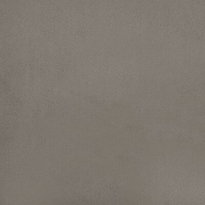 vidaXL Painel de parede 12 pcs 60x30 cm veludo 2,16 m² cinzento-claro