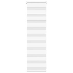 vidaXL Cortina de zebra 40x100 cm largura do tecido 35,9 cm poli&eacute;ster