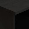 vidaXL Gabinete para TV Preto 70 x 33 x 46 cm Madeira de manga maci&ccedil;a