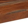 vidaXL Mesa consola 120x30x76 cm madeira maci&ccedil;a de ac&aacute;cia