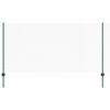 vidaXL Cerca Hexagonal com Poste 100 x 1,2 m A&ccedil;o Revestido de PVC