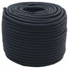 vidaXL Corda de Barco 1.2 mm 100 m Azul Royal Poli&eacute;ster