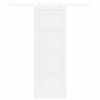 vidaXL Porta Deslizante ORKDAL Branco 83 x 232 cm