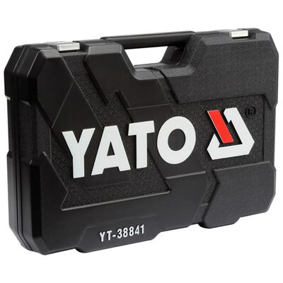 YATO Conjunto de chaves de roquete 216 pcs YT-38841