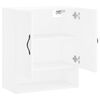 vidaXL Arm&aacute;rio parede 60x31x70 cm derivados de madeira branco