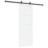 vidaXL Porta Deslizante ORKDAL Branco 78 x 202 cm