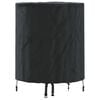 vidaXL Capa de Mesa 62 x 62 x 70 cm tecido Redondo &Agrave; Prova D'&Aacute;gua