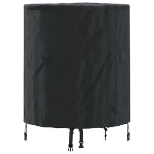 vidaXL Capa de Mesa 62 x 62 x 70 cm tecido Redondo &Agrave; Prova D'&Aacute;gua