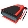vidaXL Conjunto prancha de paddle SUP insuflável 330x76x10 cm vermelho
